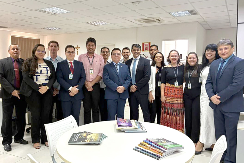 Corregedor João Carlos de Oliveira Uchôa realiza correição na 1ª VT do Cariri